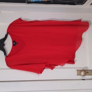 NWT IZ Byer size XL red shirt
